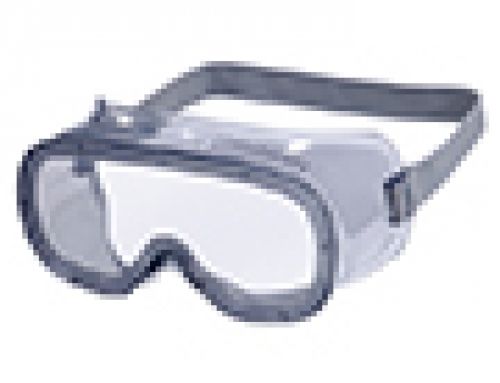 Oculos panoramicos deltaplus policarbonato armaao em pvc ventilacao direta cor cinza , Deltaplus , 75814 , 3295249137908